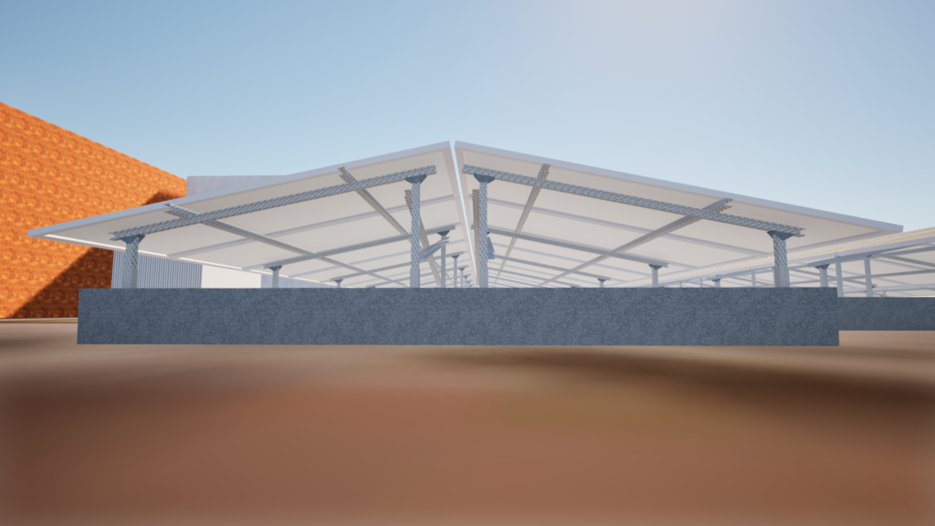 Solar Structural SketchUp Pack – Ready Projects Library